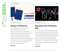 Tablet Screenshot of blog.jibemedia.com