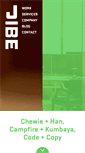 Mobile Screenshot of jibemedia.com